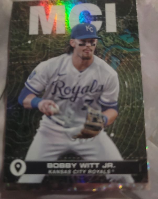 2024 Topps Series 2 City to City #CTC-14 Bobby Witt Jr. — front
