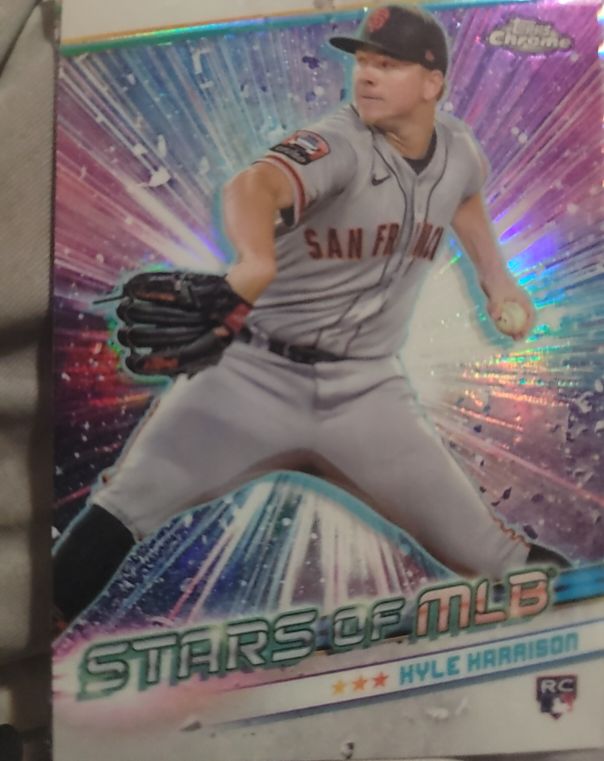 2024 Topps Series 2 Chrome #CSMLB-53 Kyle Harrison — front