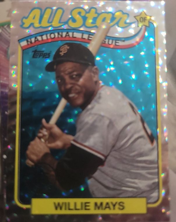 2024 Topps Series 2 #89ASB-4 Willie Mays — front