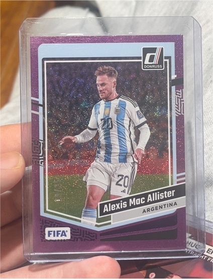 2023-24 Donruss #8 Alexis Mac Allister — front