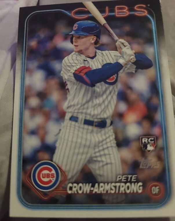 2024 Topps #407 Pete Crow-Armstrong — front
