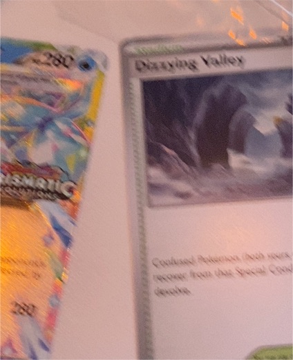 2024 Pokémon Sv8a-Terastal Fest EX Vaporeon EX #031 — front