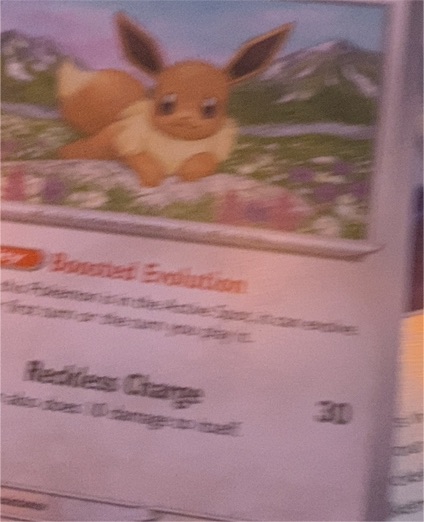 2023 Pokémon #143 Eevee — front