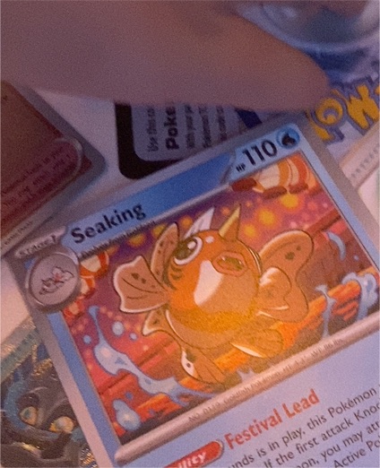 2022 Pokémon SV: Prismatic Evolutions #021 Seaking — front