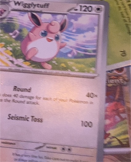 2023 Pokémon ME02: Phantasmal Flames #077 Wigglytuff — front