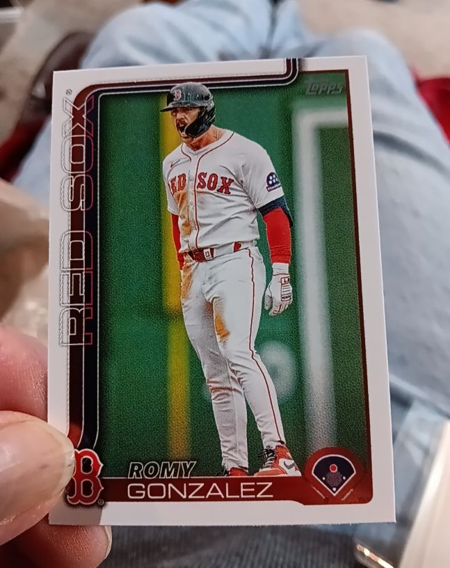 2025 Topps Update #US112 Romy Gonzalez — front