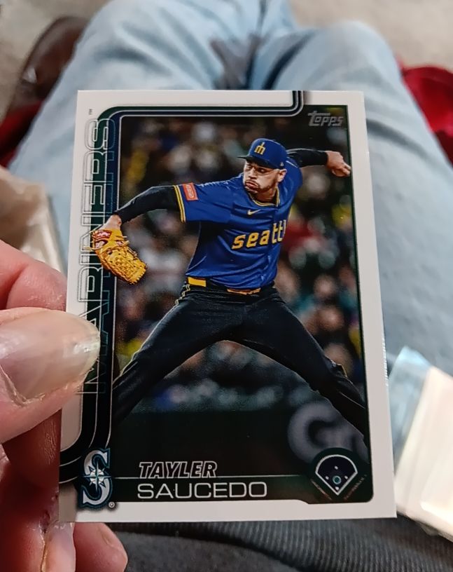 2025 Topps Update #US226 Tayler Saucedo — front