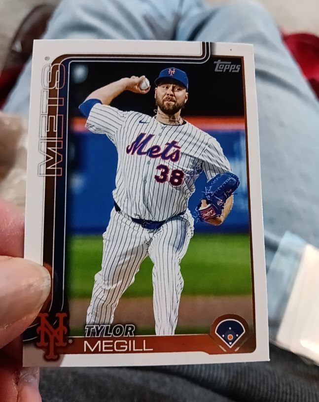 2025 Topps Update #US271 Tylor Megill — front