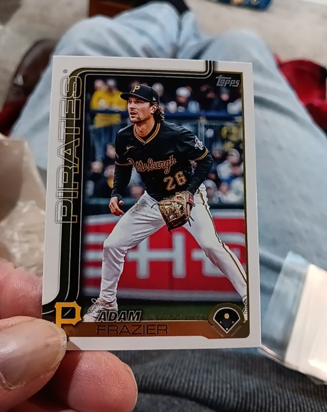 2025 Topps Update #US51 Adam Frazier — front