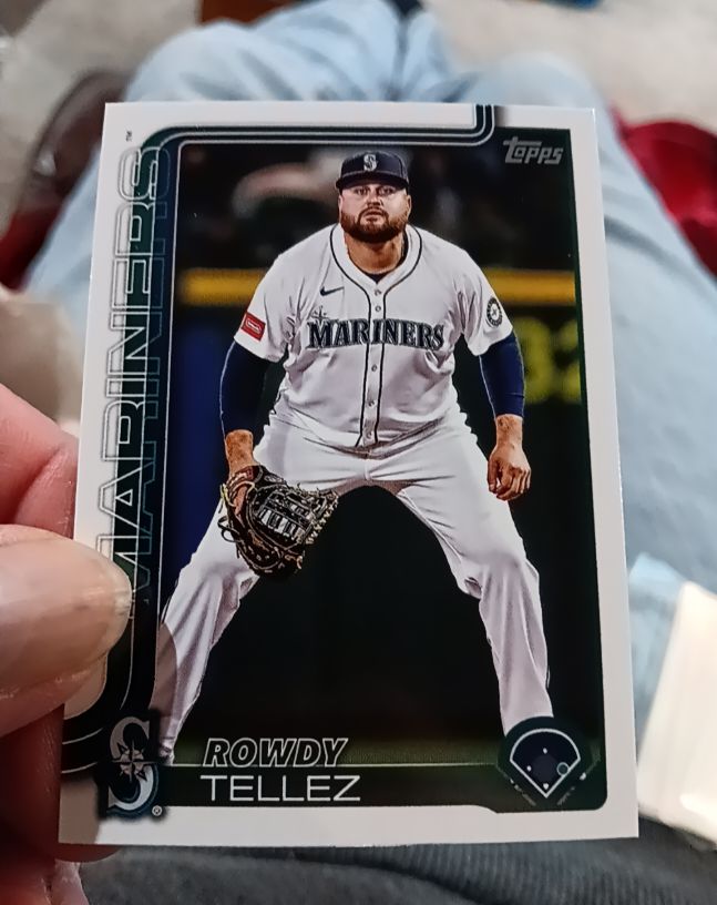2025 Topps Update #US19 Rowdy Tellez — front