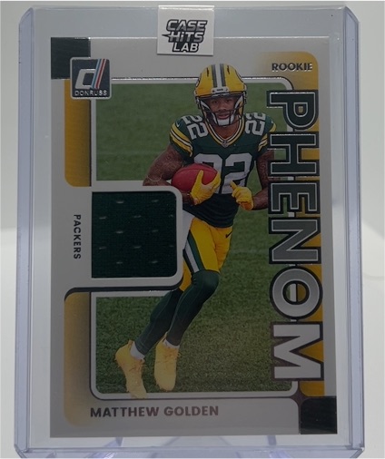 2025 Panini Donruss #RPJ-MGN Matthew Golden — front