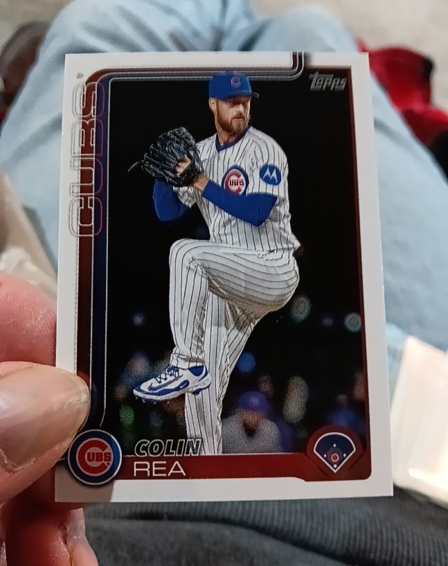 2025 Topps Update #US335 Colin Rea — front
