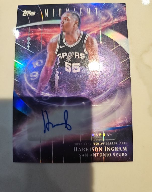 2024-25 Topps Midnight Harrison Ingram — front