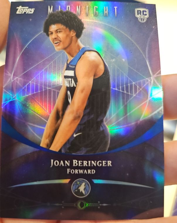 2025-26 Topps Midnight #77 Joan Beringer — front