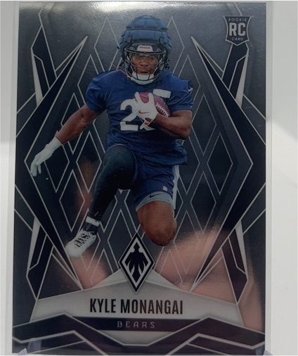 2025 Panini Phoenix #249 Kyle Monangai — front