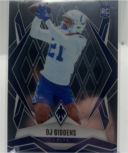 2025 Panini Phoenix #208 DJ Giddens — front