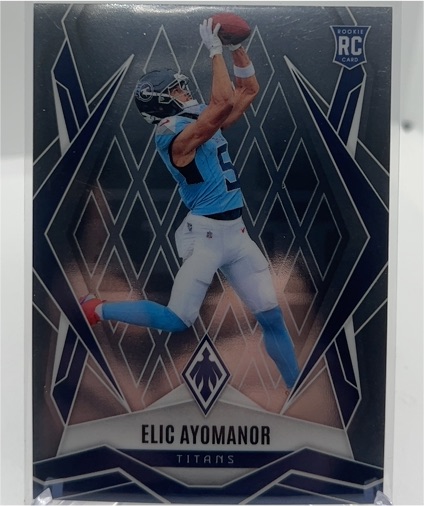 2025 Panini Phoenix #167 Elic Ayomanor — front