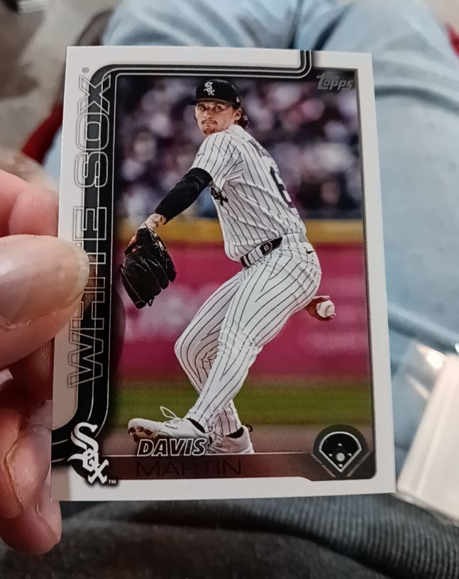 2025 Topps Update Series #US294 Davis Martin — front