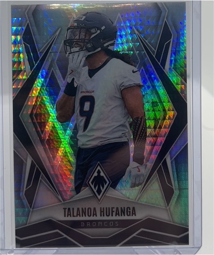 2025 Panini Phoenix #79 Talanoa Hufanga — front