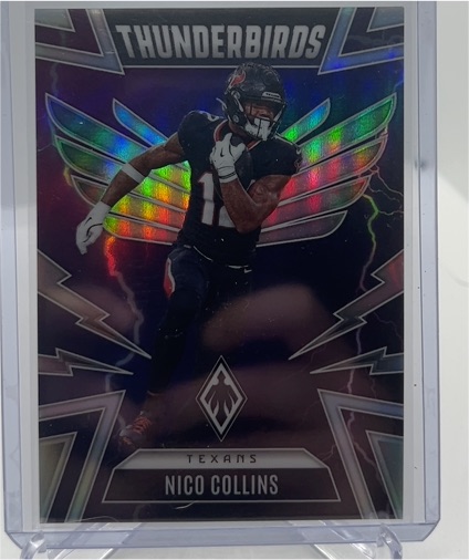 2025 Panini Phoenix #20 Nico Collins — front