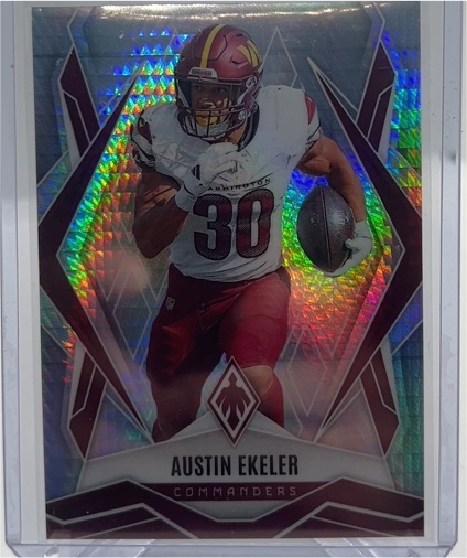 2025 Panini Phoenix #103 Austin Ekeler — front