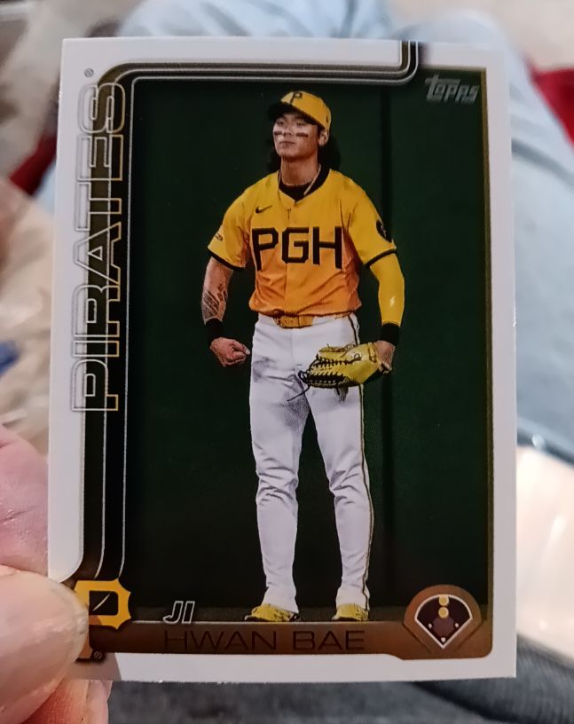 2025 Topps Update #US64 Ji Hwan Bae — front