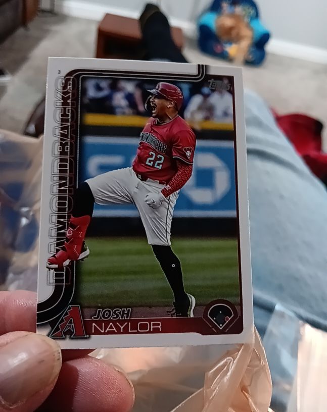 2025 Topps Update #US110 Josh Naylor — front