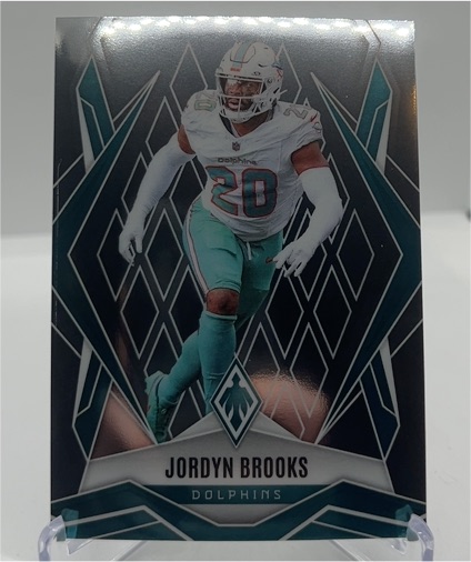 2025 Panini Phoenix #19 Jordyn Brooks — front