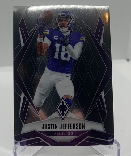 2025 Panini Phoenix #135 Justin Jefferson — front