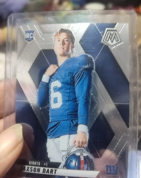 2025 Panini Mosaic #288 Jaxson Dart — front