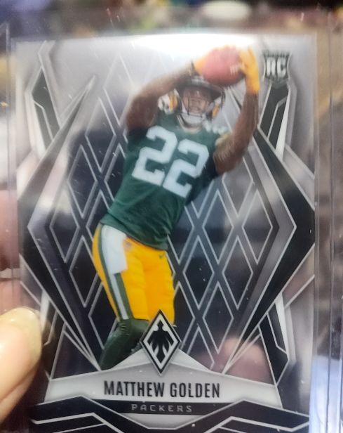 2025 Panini Phoenix #174 Matthew Golden — front