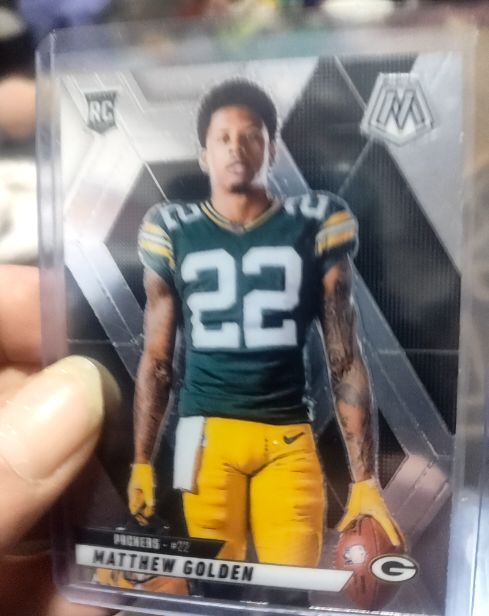 2025 Panini Mosaic #285 Matthew Golden — front