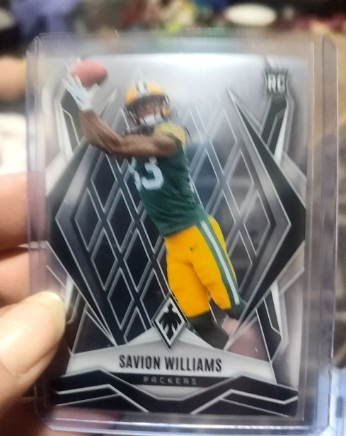 2025 Panini Phoenix #153 Savion Williams — front