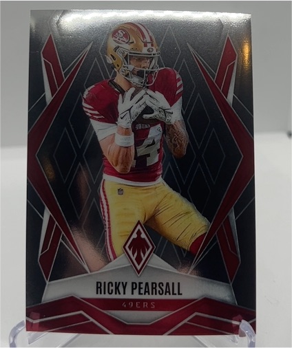 2025 Panini Phoenix #115 Ricky Pearsall — front