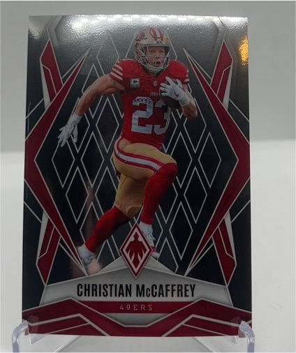 2025 Panini Phoenix #34 Christian McCaffrey — front