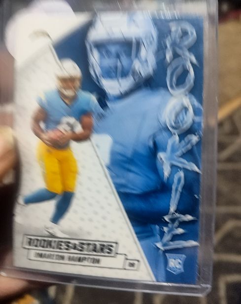 2025 Panini Rookies & Stars #17 Omarion Hampton — front