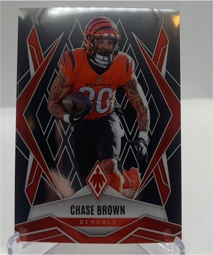 2025 Panini Phoenix #92 Chase Brown — front