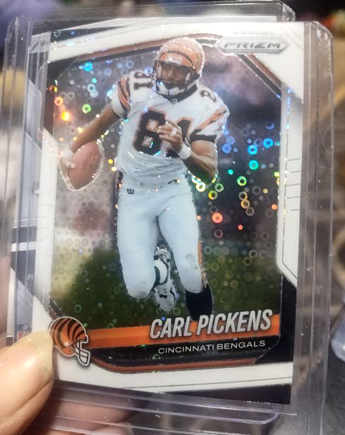 2025 Panini Prizm #152 Carl Pickens — front