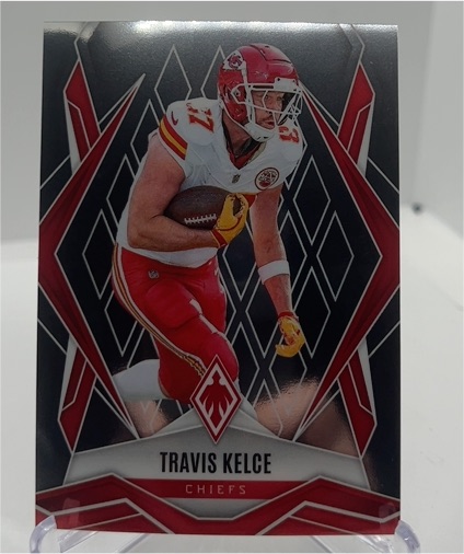 2025 Panini Phoenix #60 Travis Kelce — front