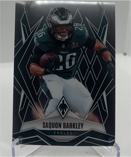 2025 Panini Phoenix #77 Saquon Barkley — front