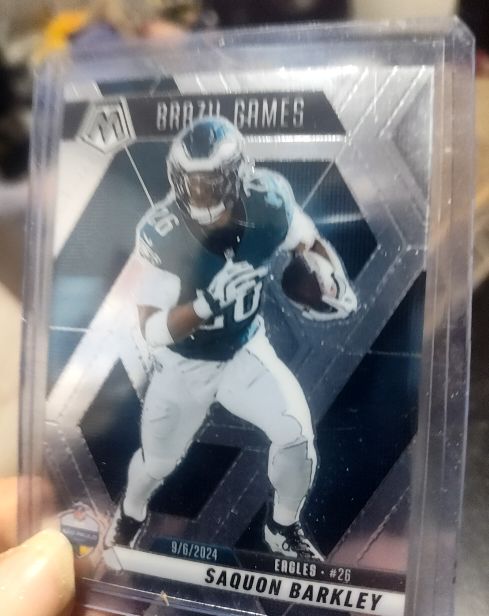 2025 Panini Mosaic #263 Saquon Barkley — front