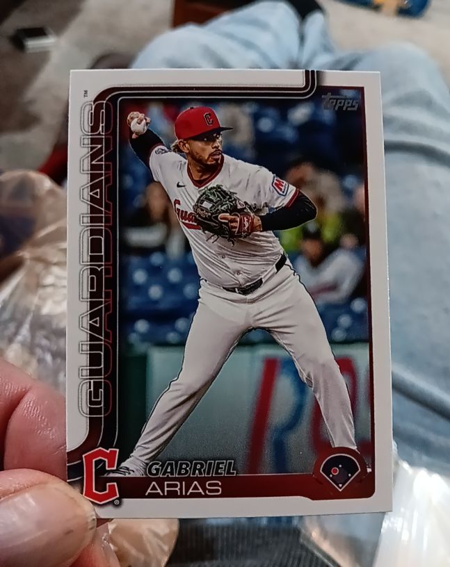 2025 Topps Update #US206 Gabriel Arias — front
