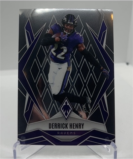 2025 Panini Phoenix #10 Derrick Henry — front