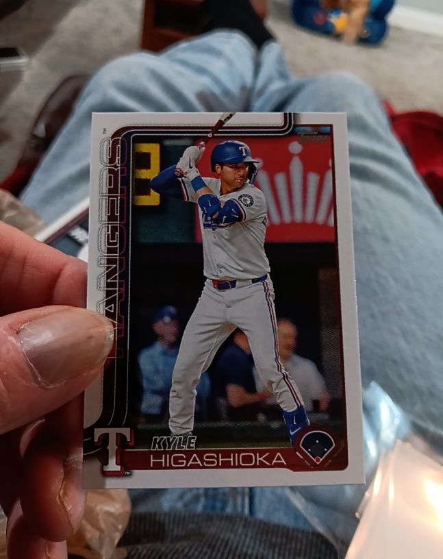 2025 Topps Update #US207 Kyle Higashioka — front