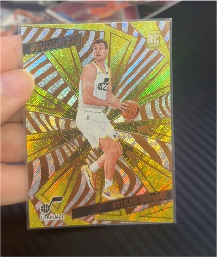 2024-25 Panini Revolution #146 Kyle Filipowski — front