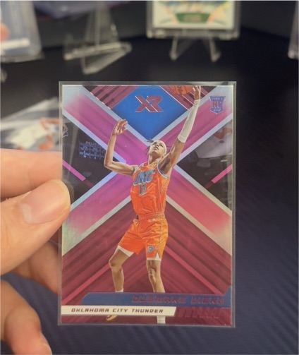 2022-23 Panini Chronicles XR #274 Ousmane Dieng — front