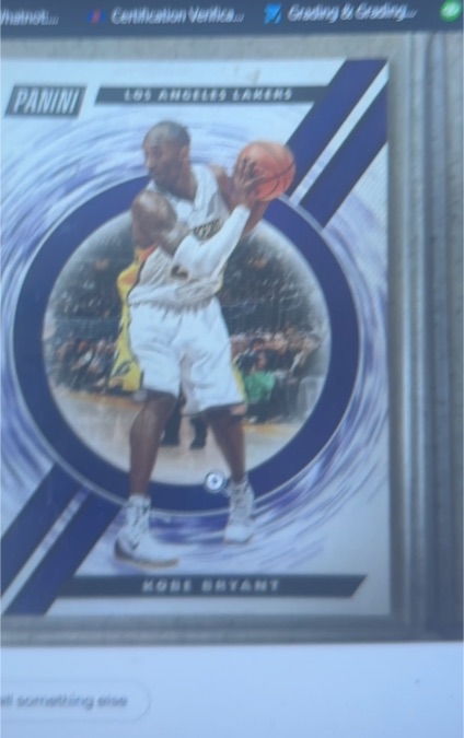 2019-20 Panini Player of the Day #81 Kobe Bryant — front