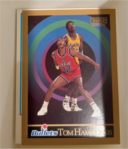1990-91 SkyBox #289 Tom Hammonds — front