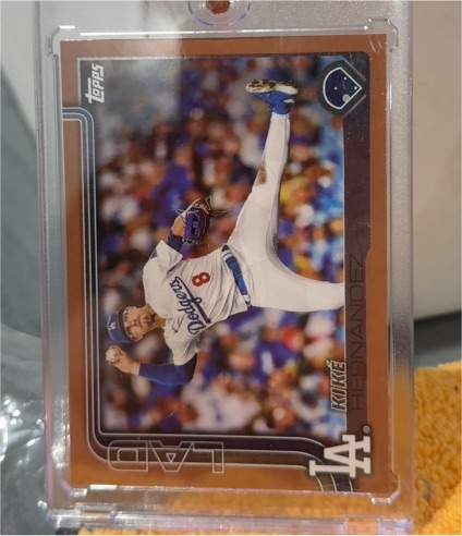 2025 Topps Series 2 #616 Kiké Hernandez — front