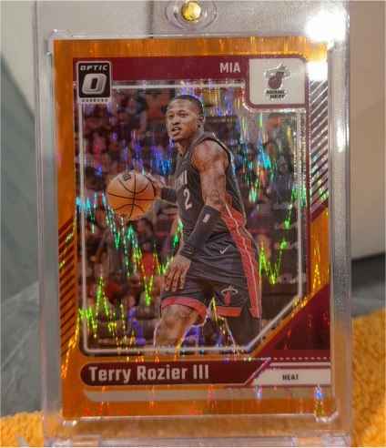 2024-25 Panini Donruss Optic #7 Terry Rozier III — front